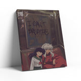 Inuyasha Subway Wall Art