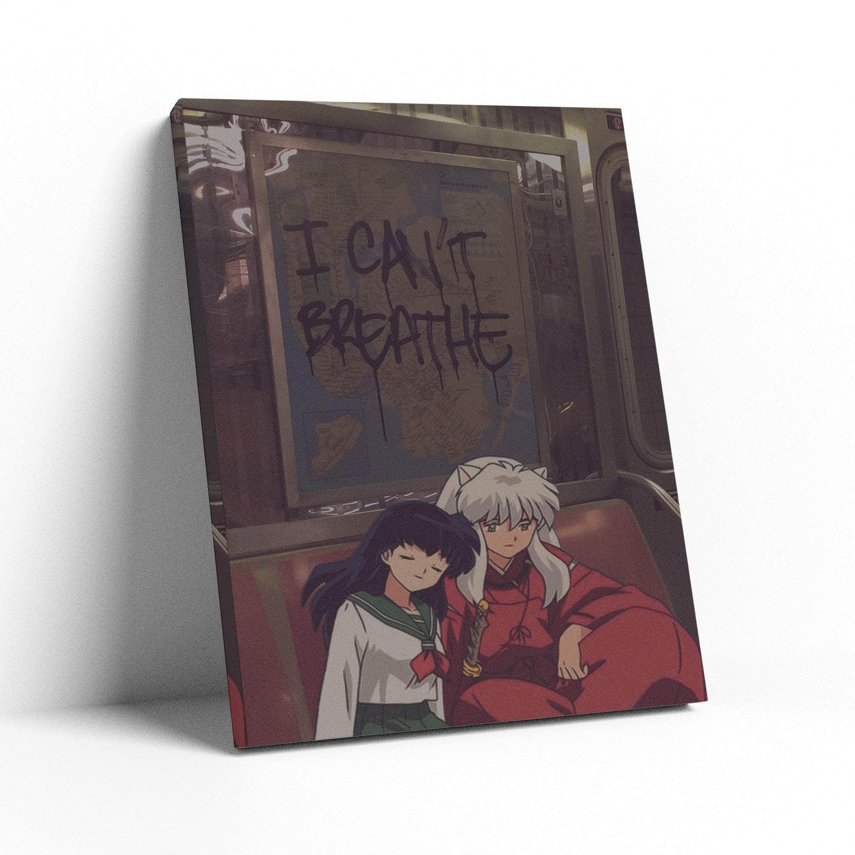 Inuyasha Subway Wall Art