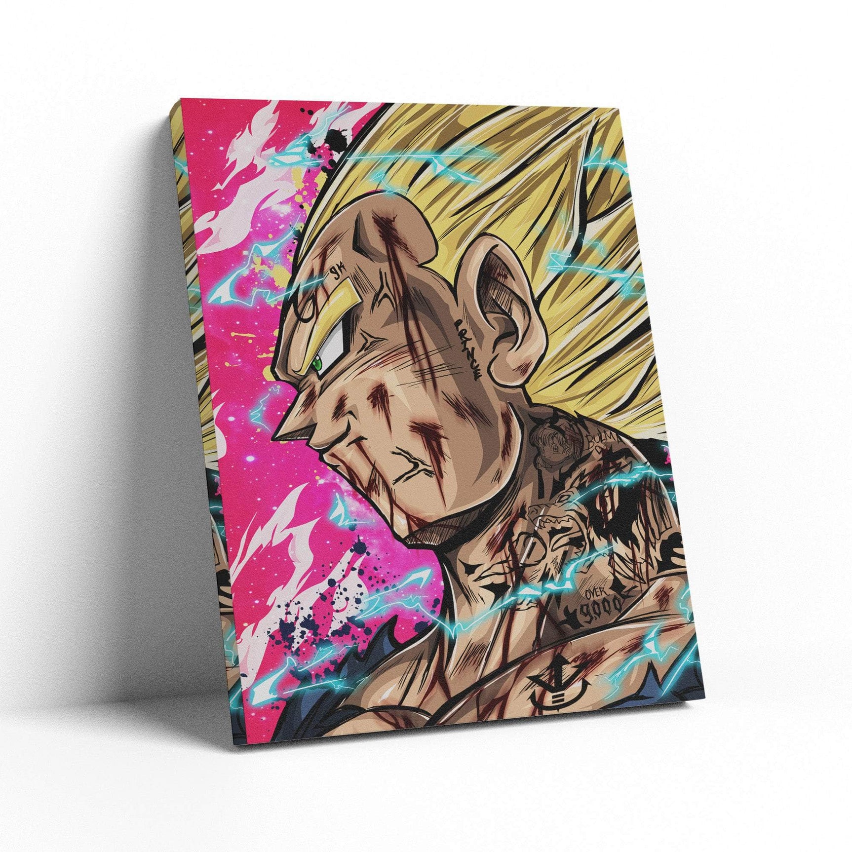 Majin Vegeta Wall Art