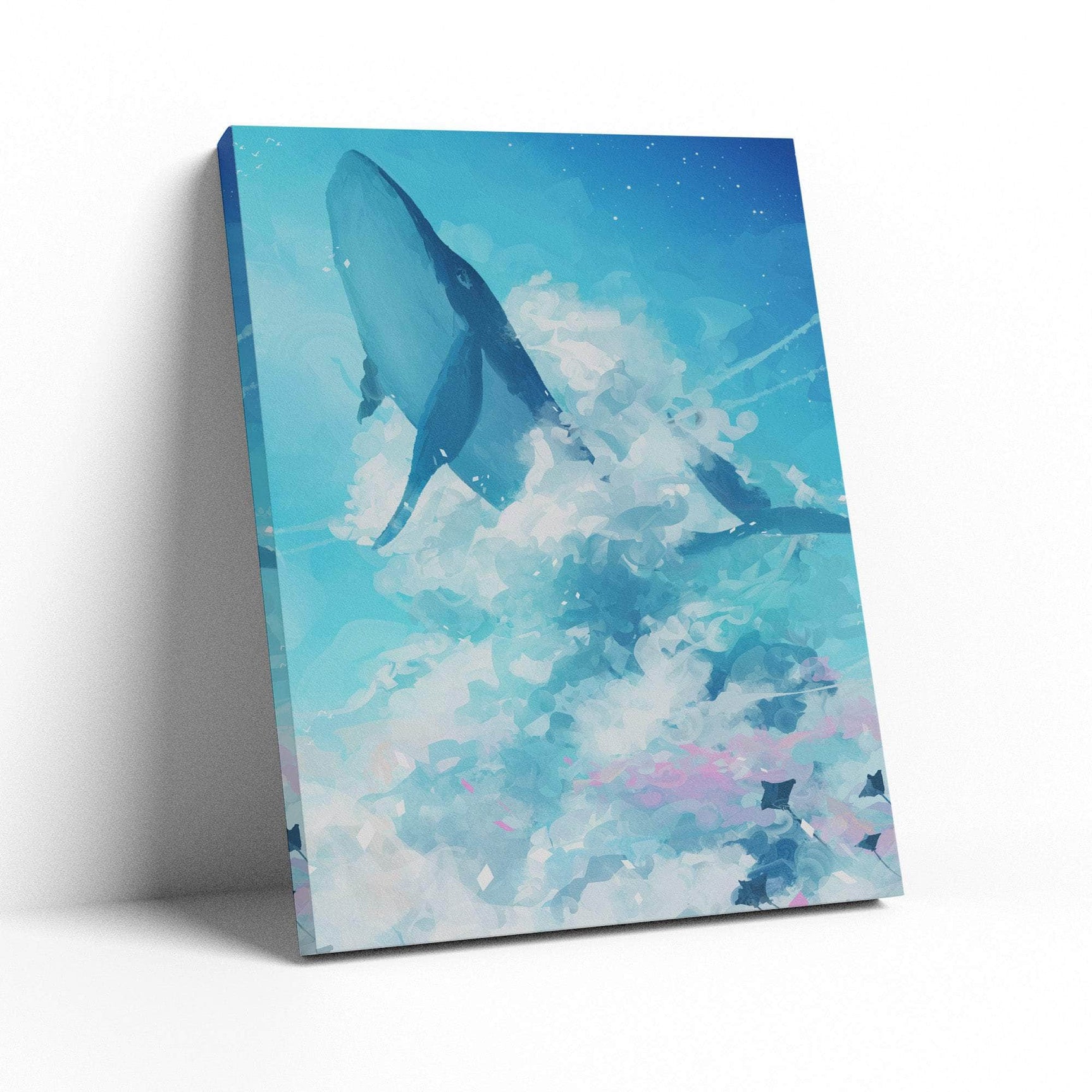 Sky Whale Wall Art