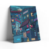 Rainy Day Encounter Wall Art