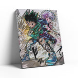 Gon X Kill Wall Art