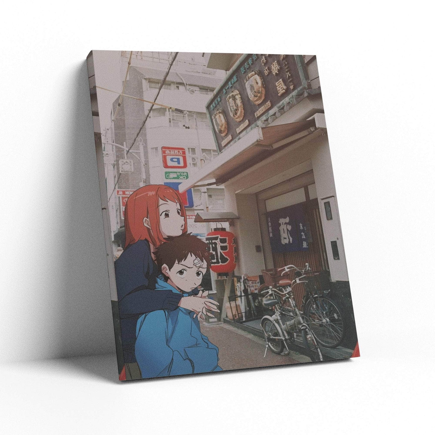 Fooly Cooly (FLCL) Wall Art