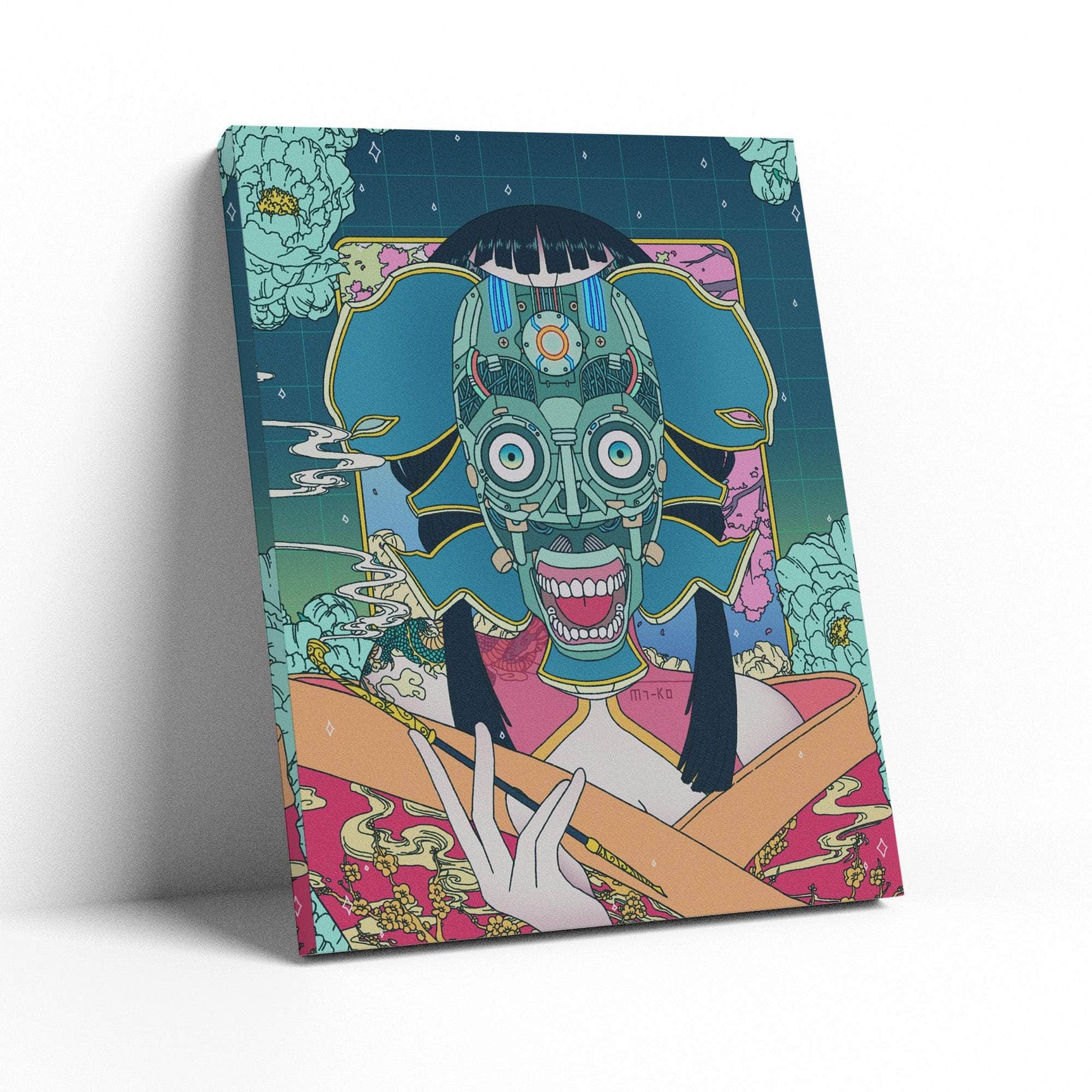 M1 KO 2 Wall Art
