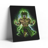 Legendary Super Warrior Wall Art