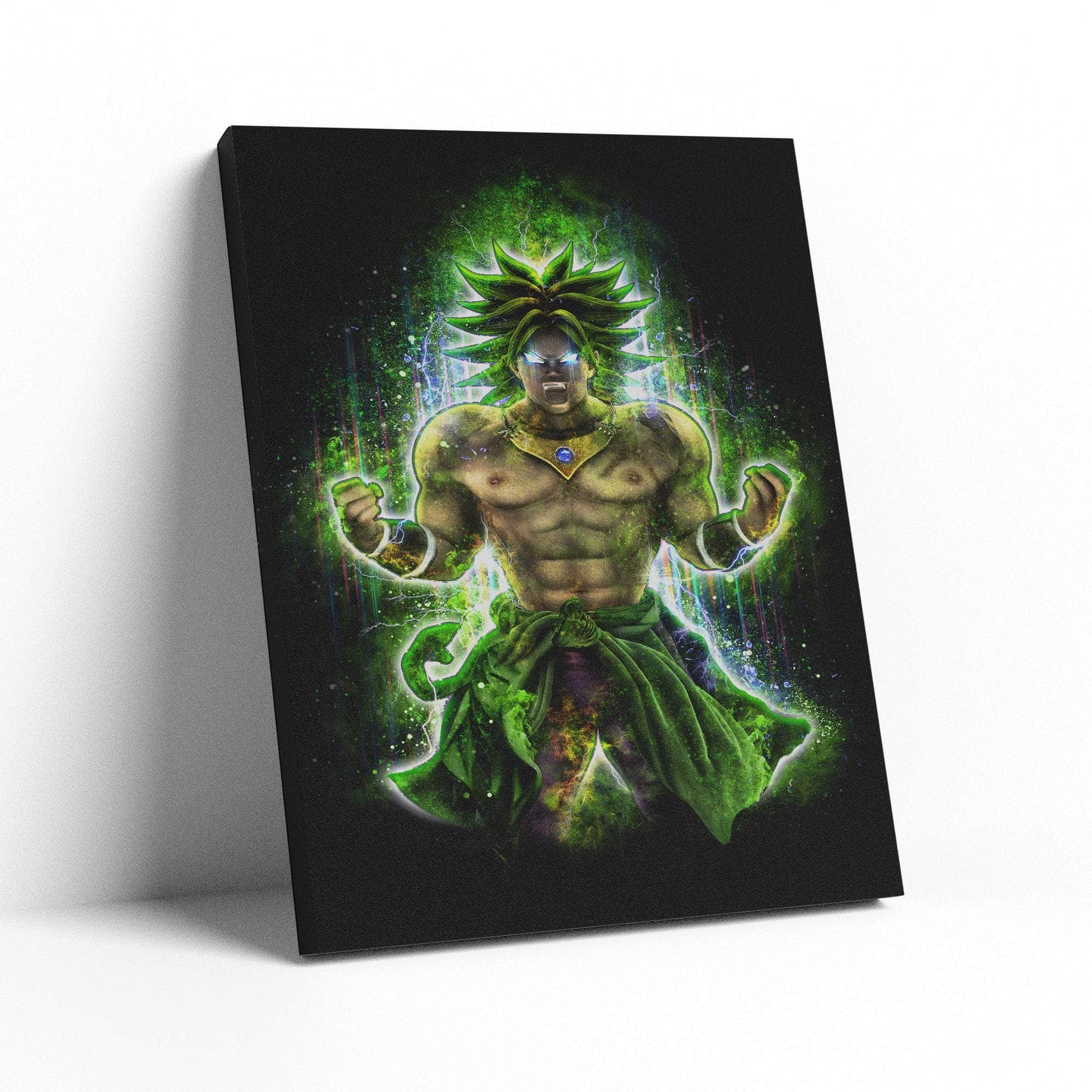 Legendary Super Warrior Wall Art