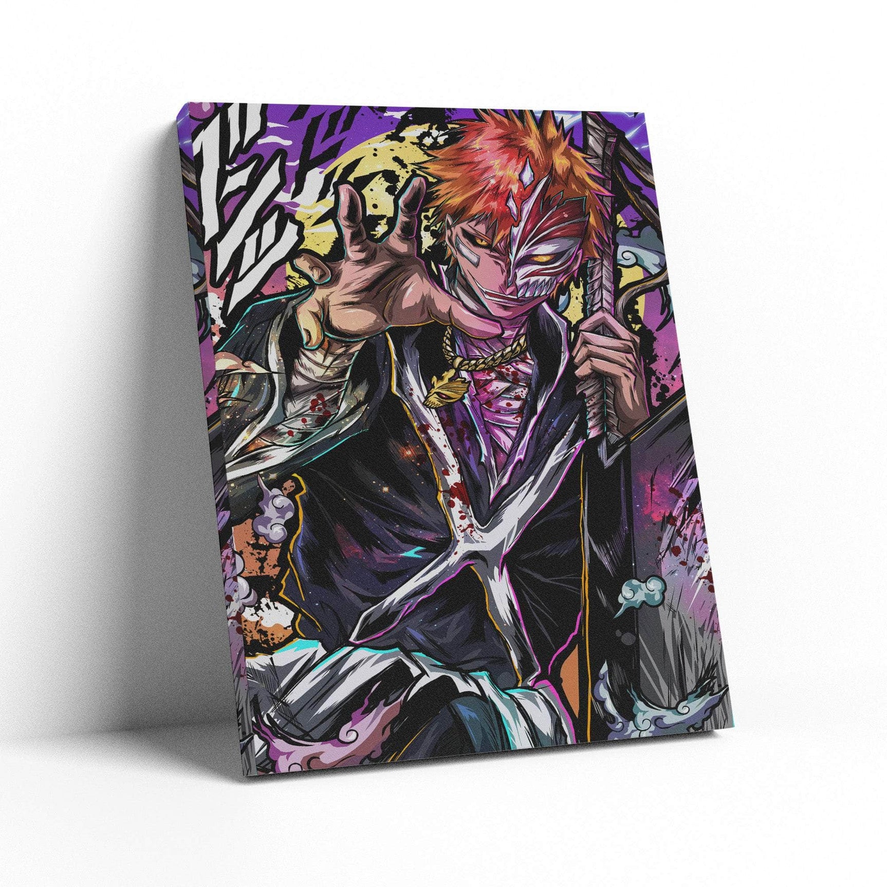 Ichigo Bleach Wall Art