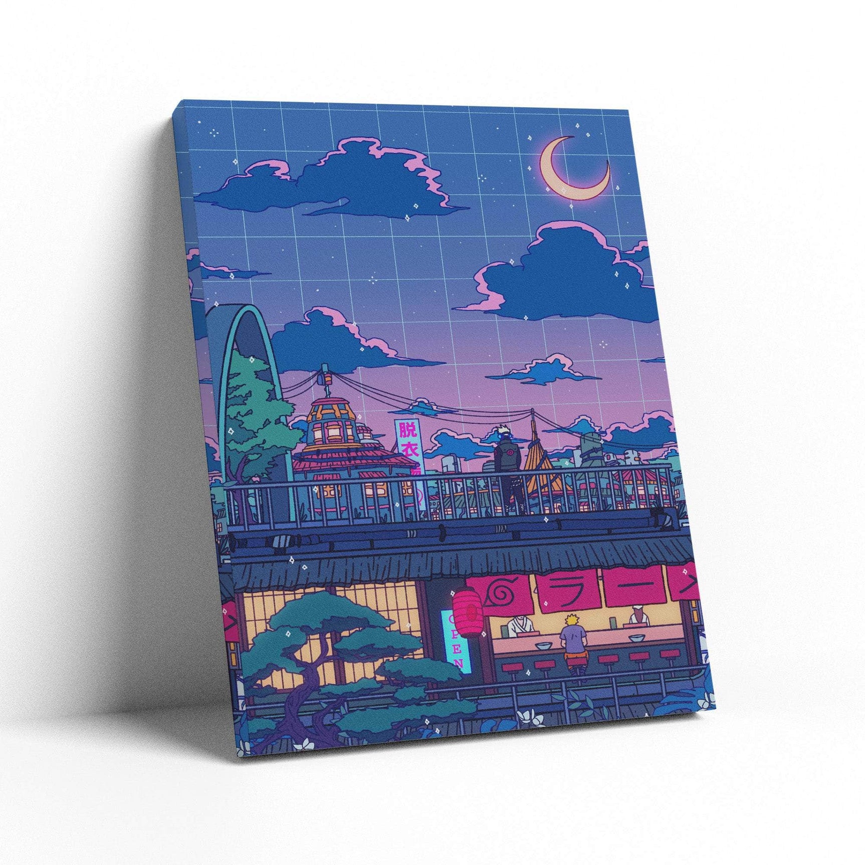 Ramen Village Wall Art