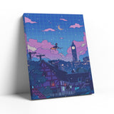 Kiki's Night Flight Wall Art