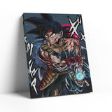 Bardock Wall Art