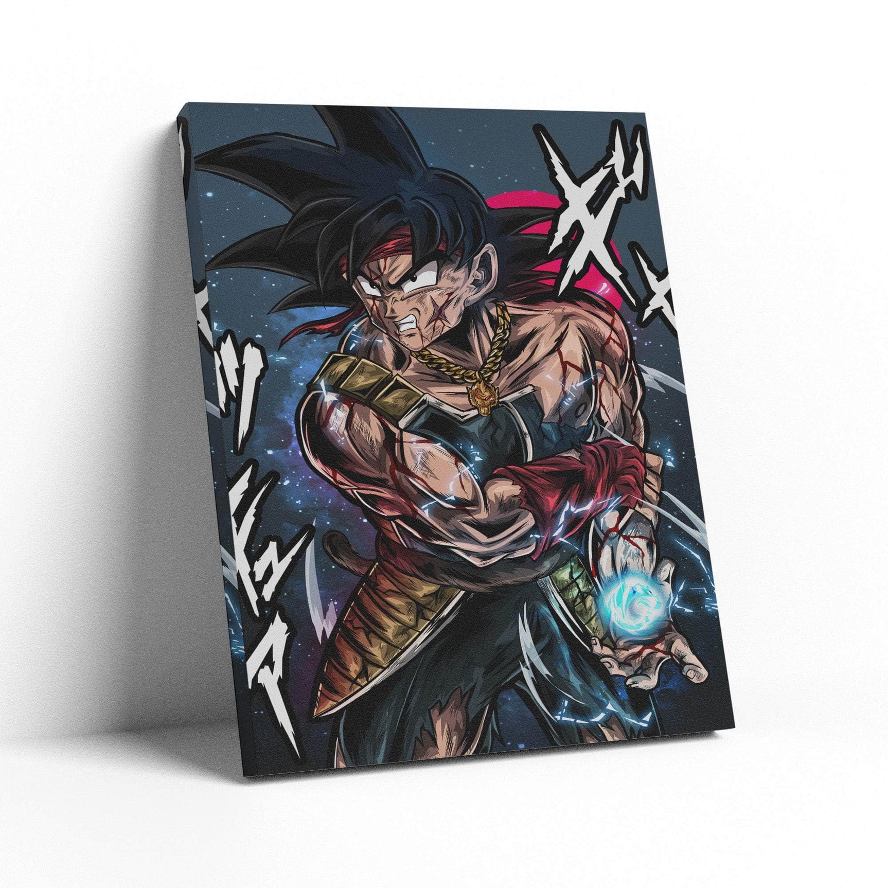 Bardock Wall Art