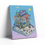 Corner Store Day Wall Art