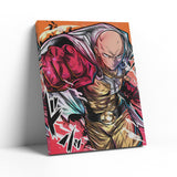 One Punch Wall Art