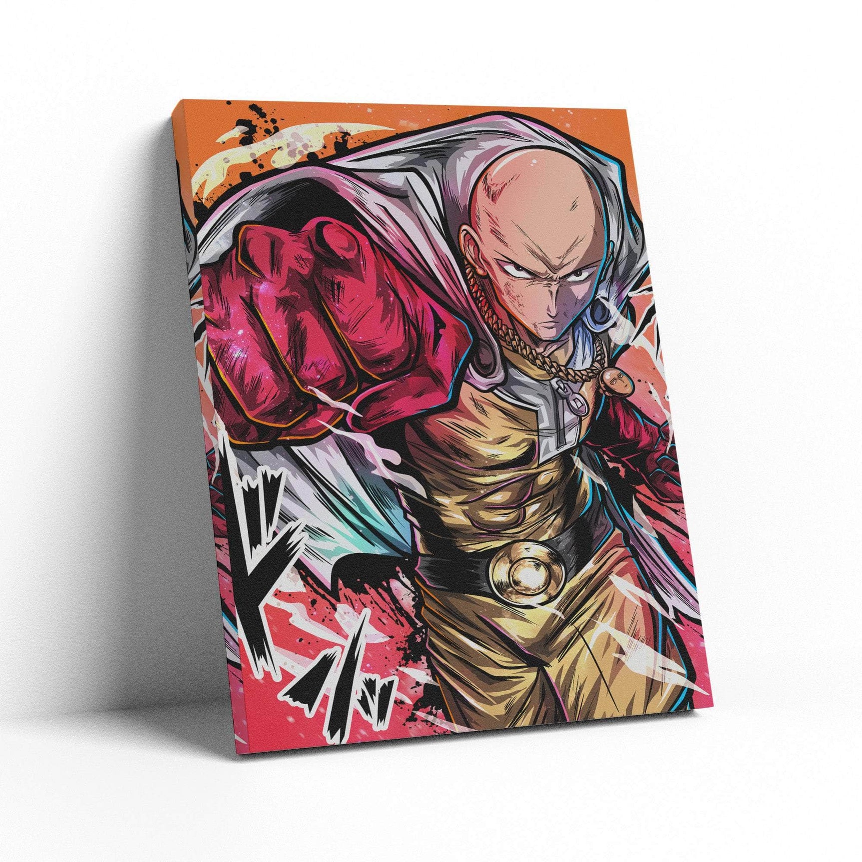 One Punch Wall Art
