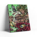 Broly Wall Art