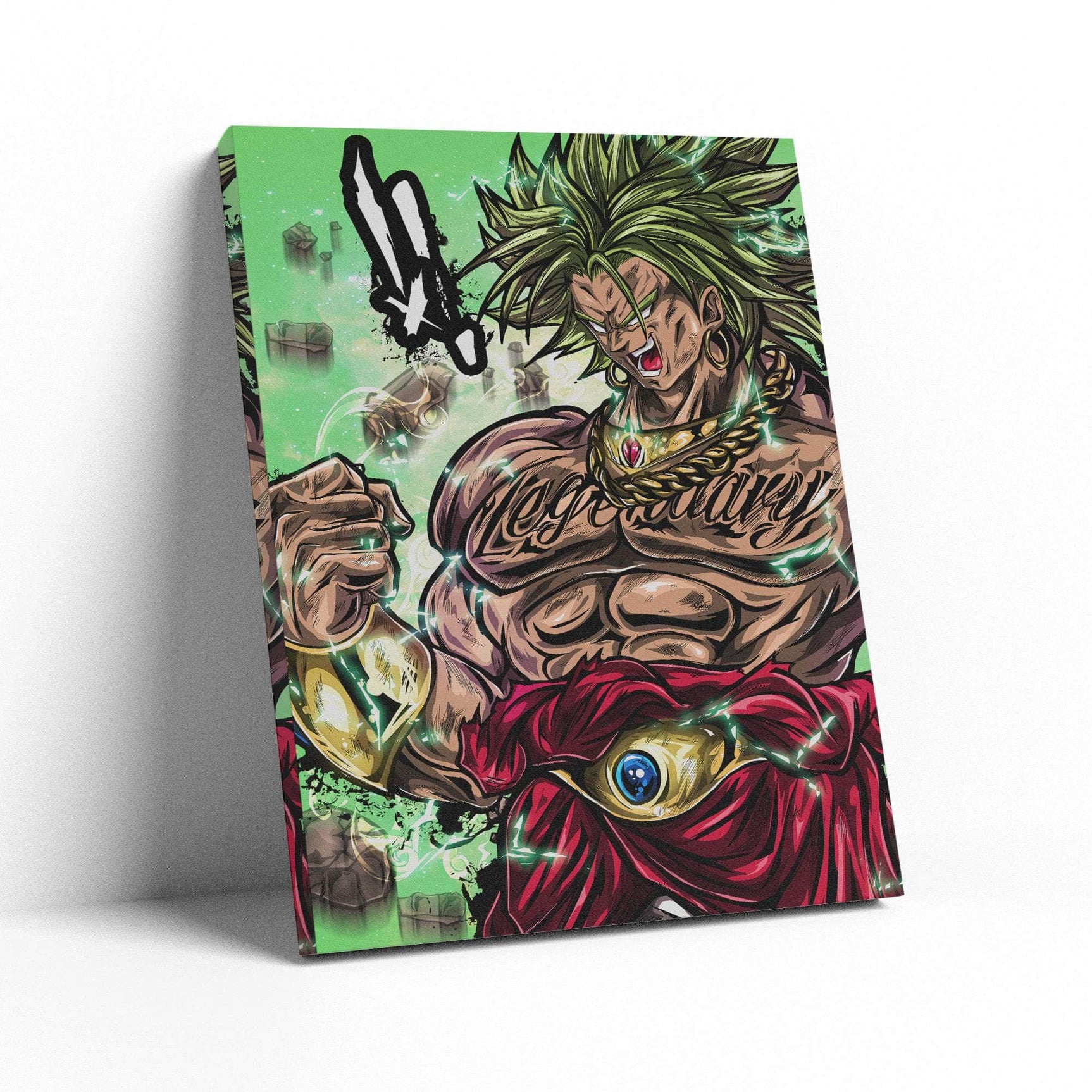Broly Wall Art