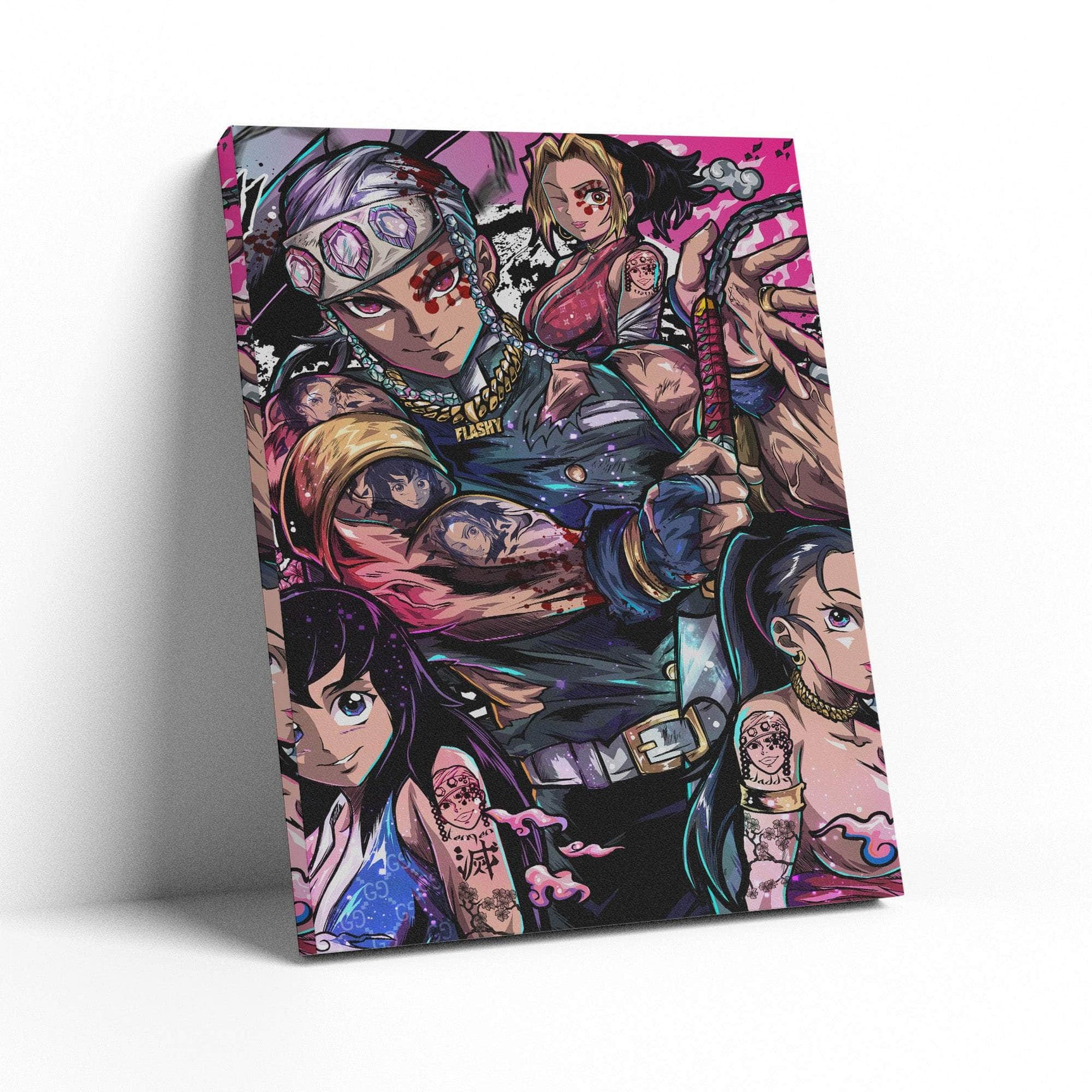 Tengen Wall Art