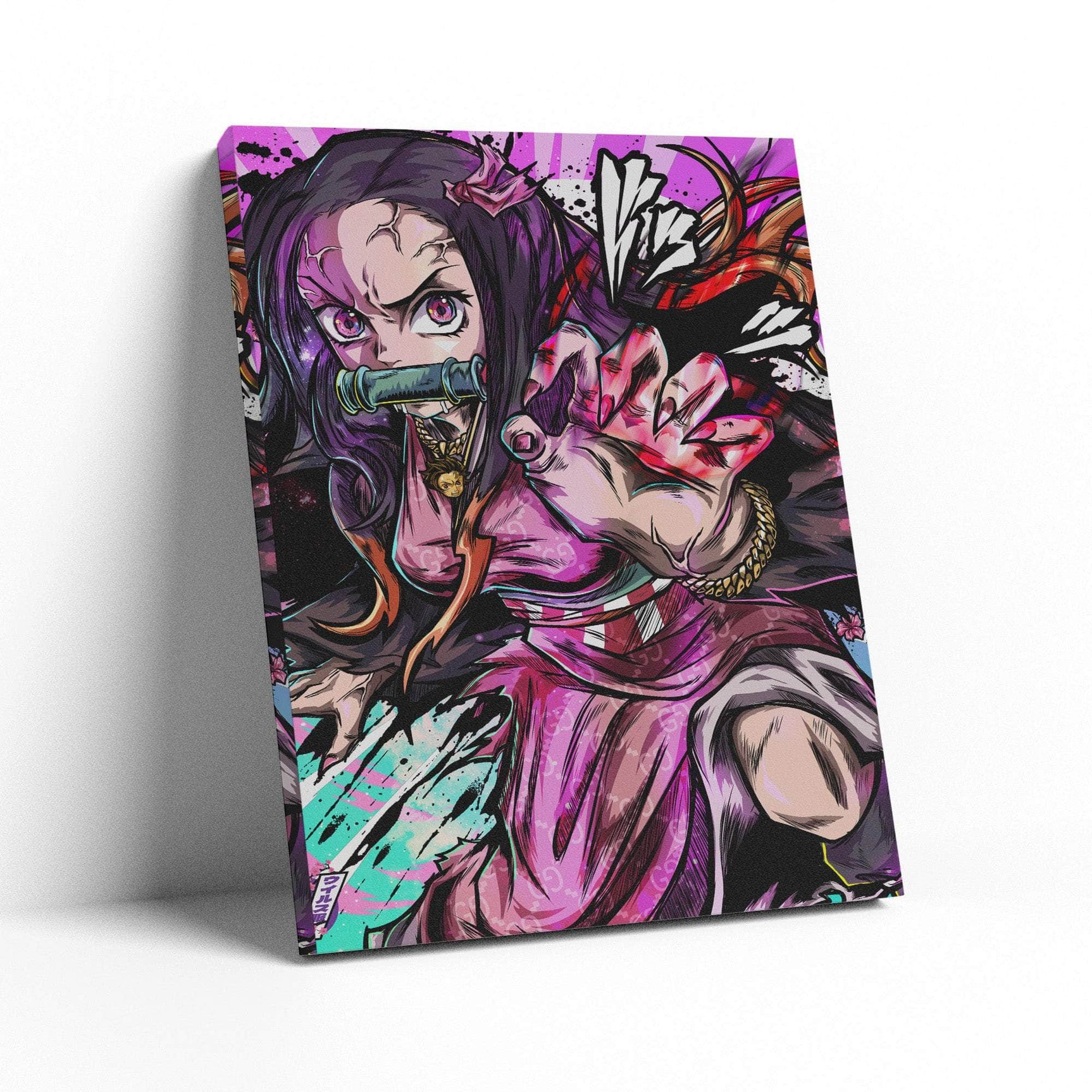 Nezuko Wall Art
