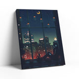 A Quiet Night Wall Art
