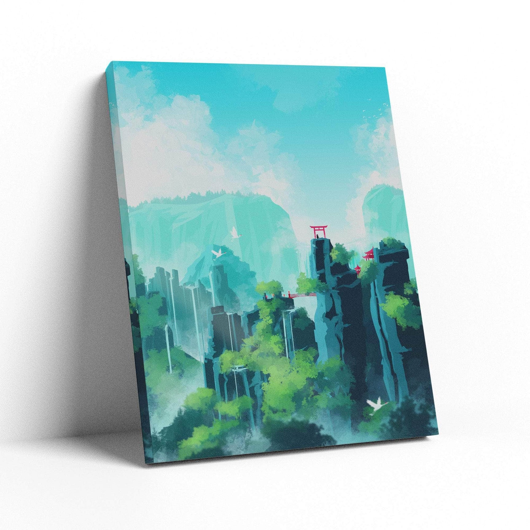 Peak Falls Wall Art