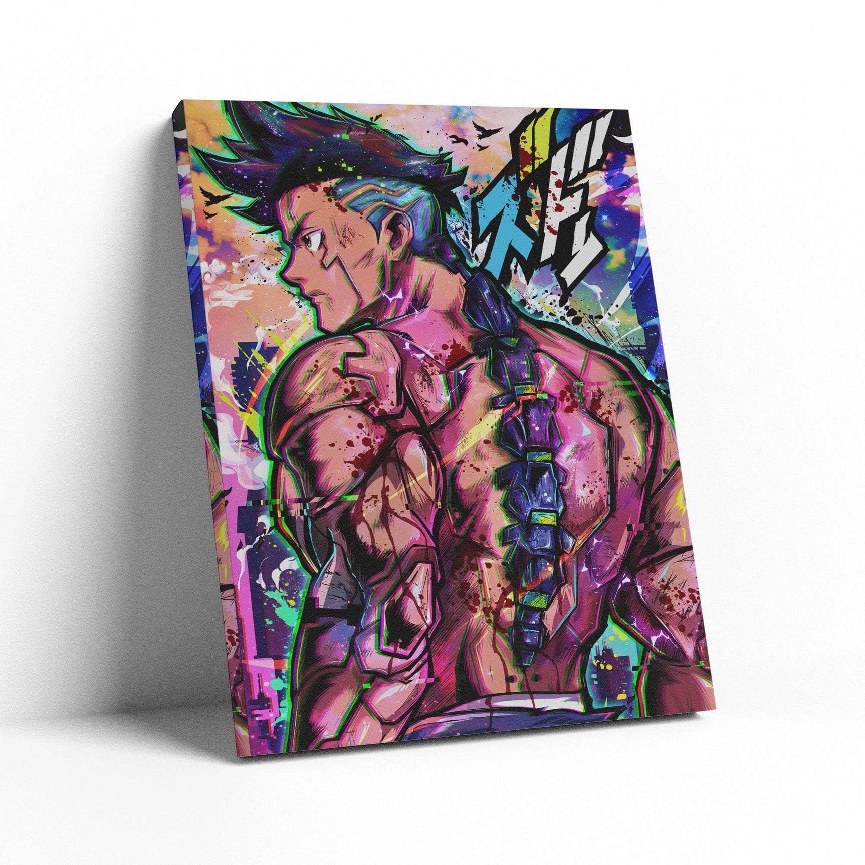 David Cyber Punk Wall Art