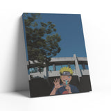 Naruto x Popsicle Wall Art