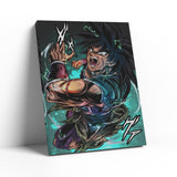 New Broly Wall Art