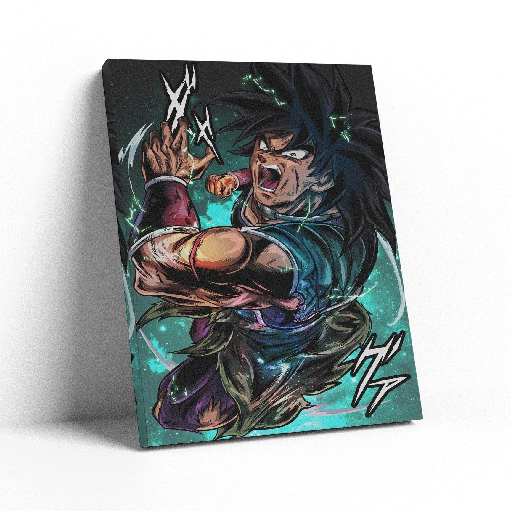 New Broly Wall Art