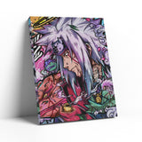 Jiraiya Tribute Wall Art