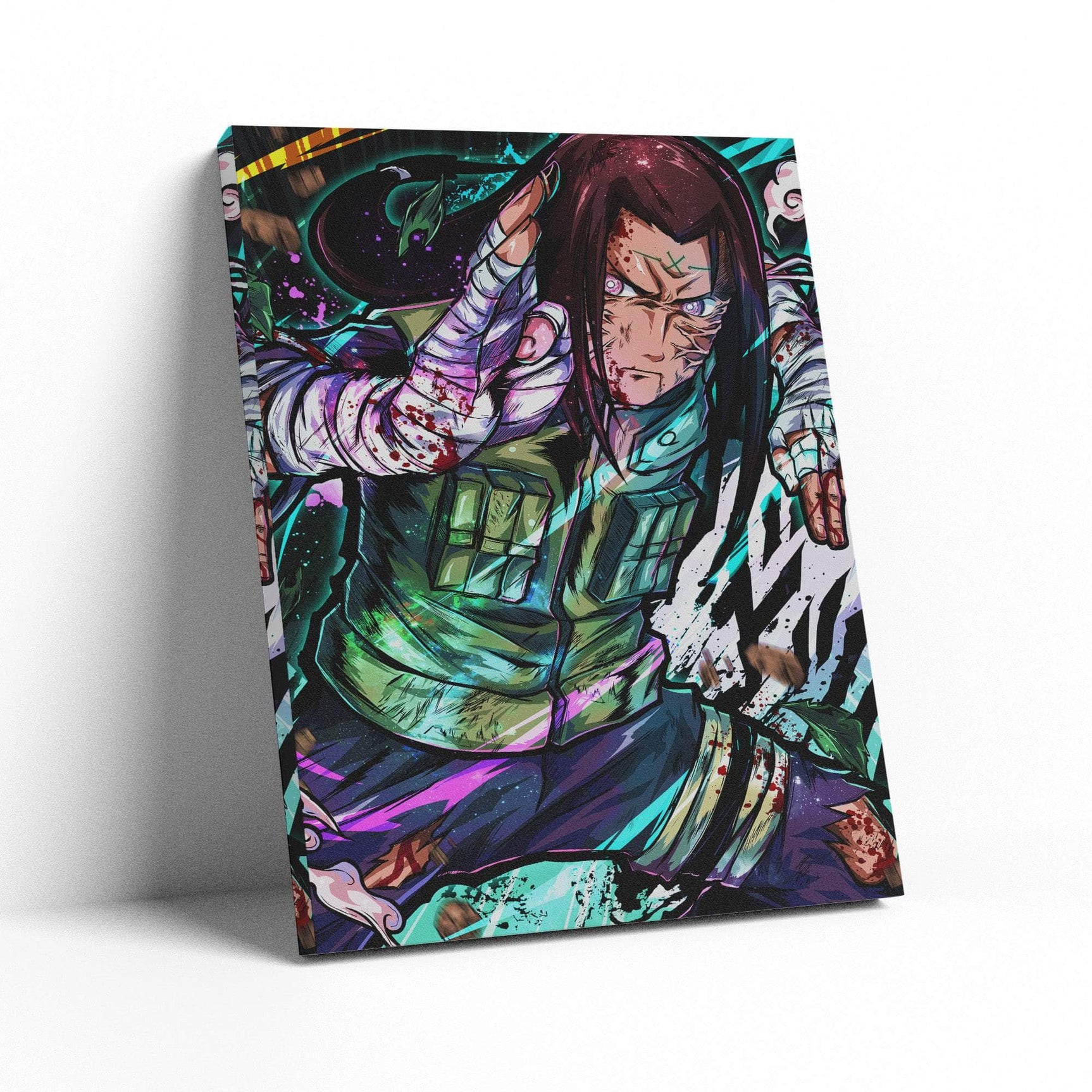 Neji Curse Mark Wall Art