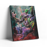 Evangelion Unit 01 Wall Art