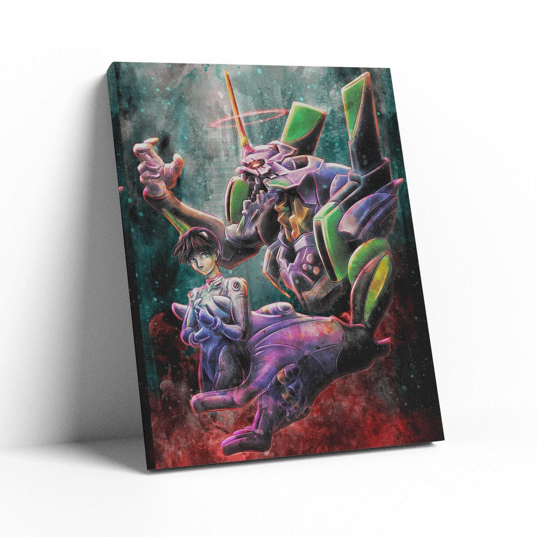 Evangelion Unit 01 Wall Art