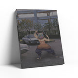 Inosuke street Wall Art