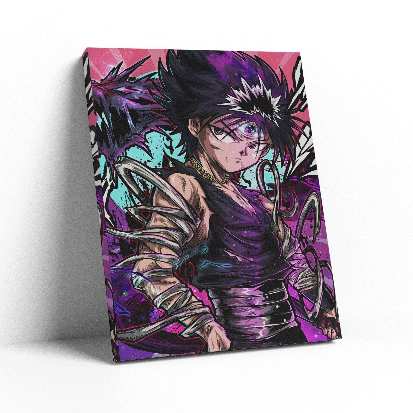 Darkness Flame Wall Art