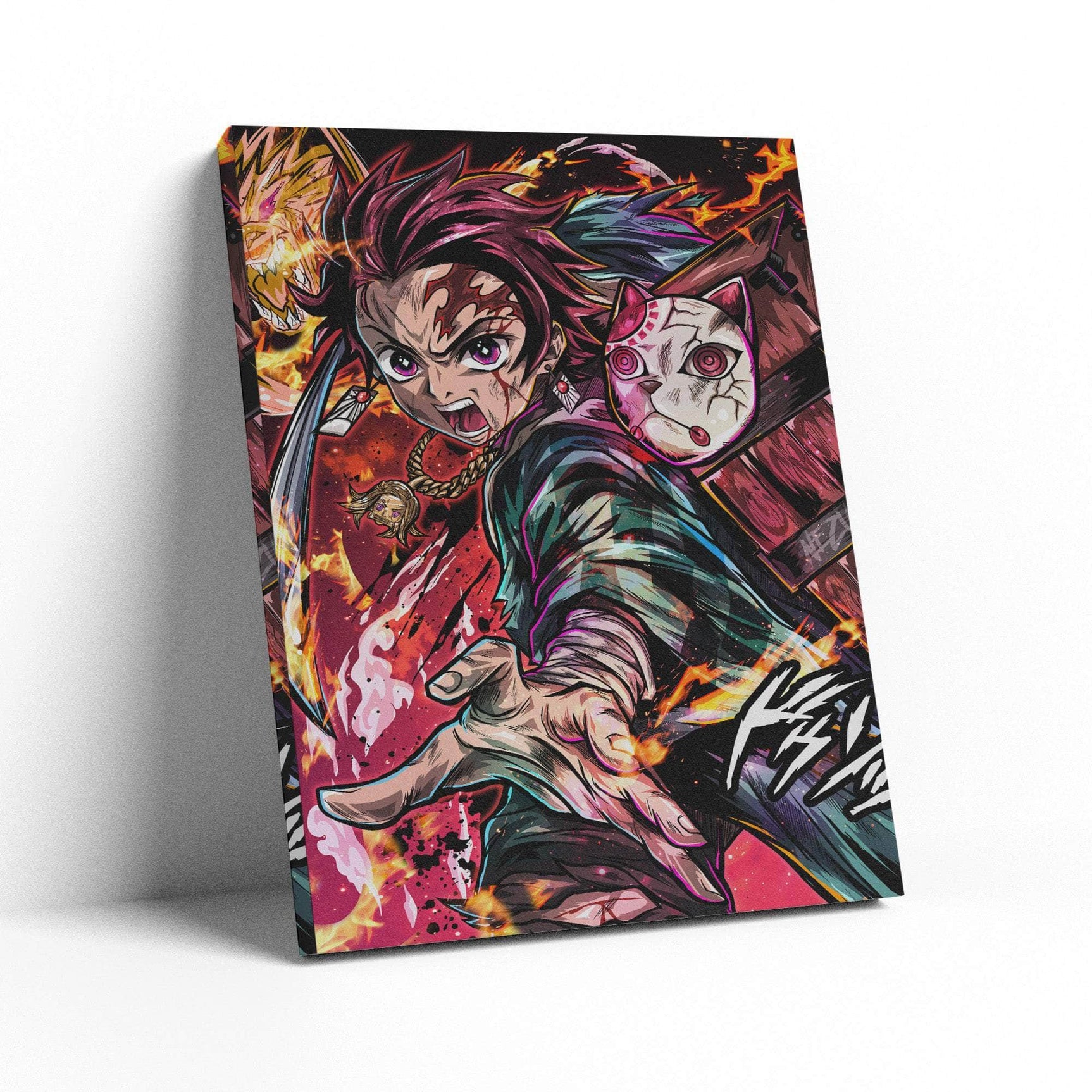 Breath of Flames Wall Art