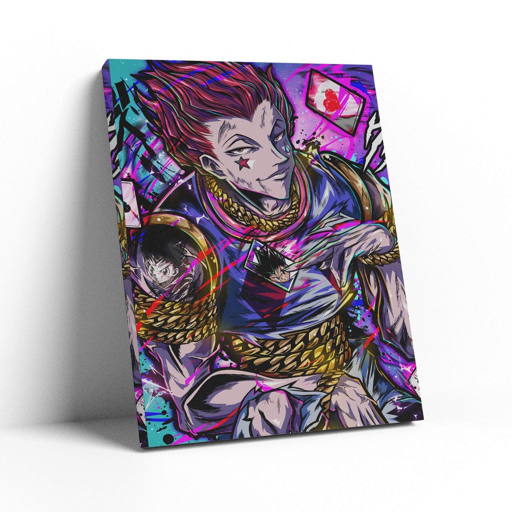 Hisoka Wall Art