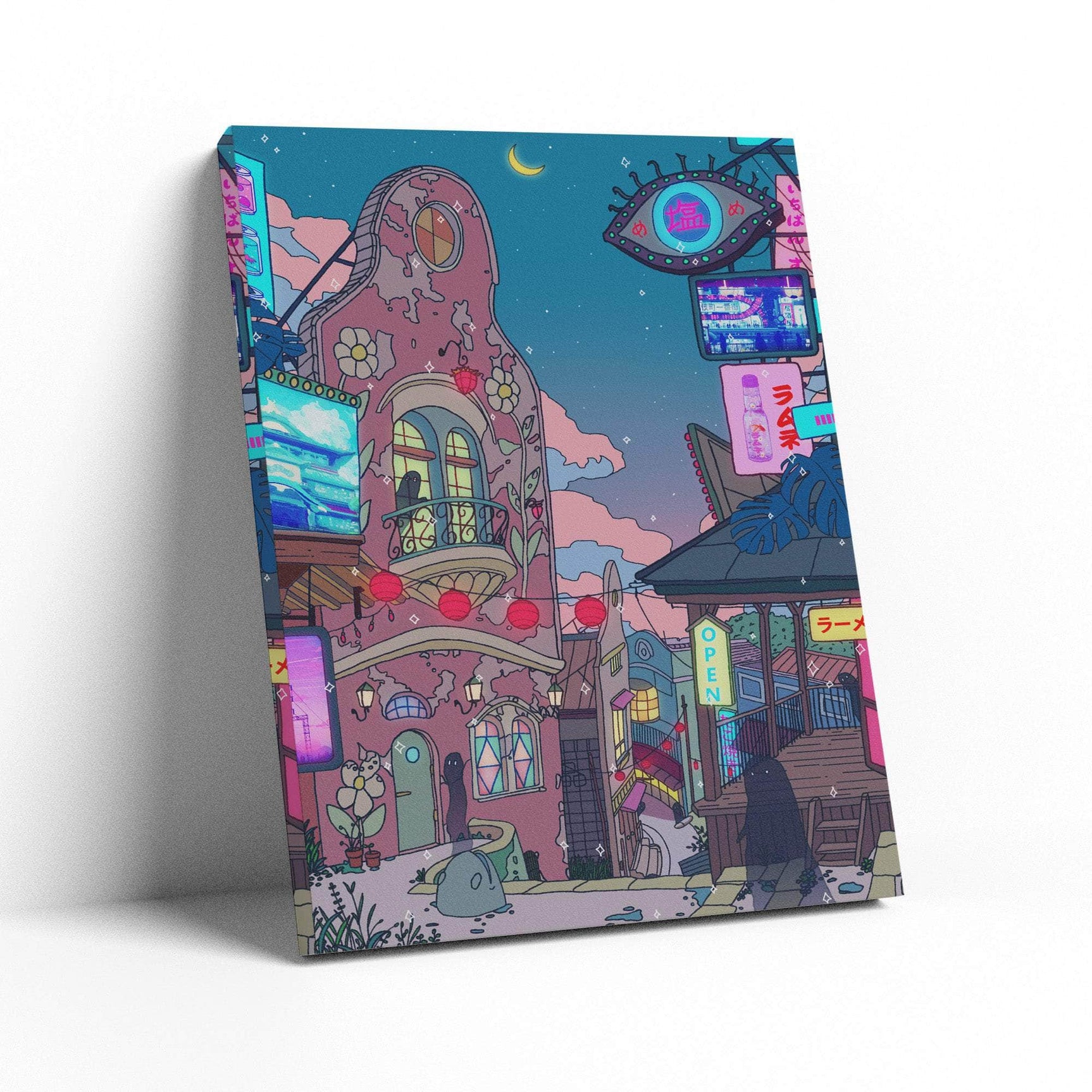 Spirited Away Chill Wall Art
