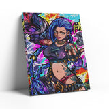 Jinx Wall Art