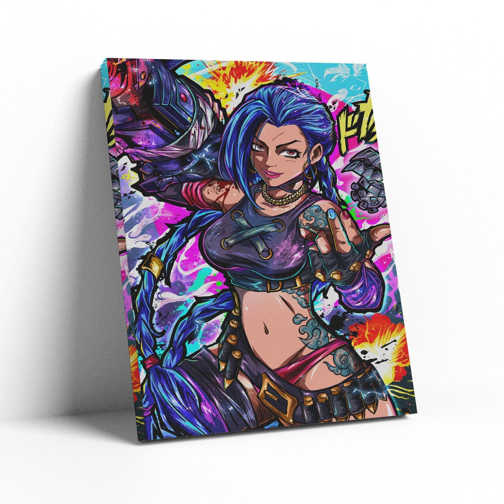 Jinx Wall Art