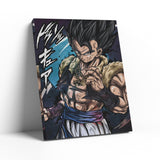 Gogeta Ultra Wall Art