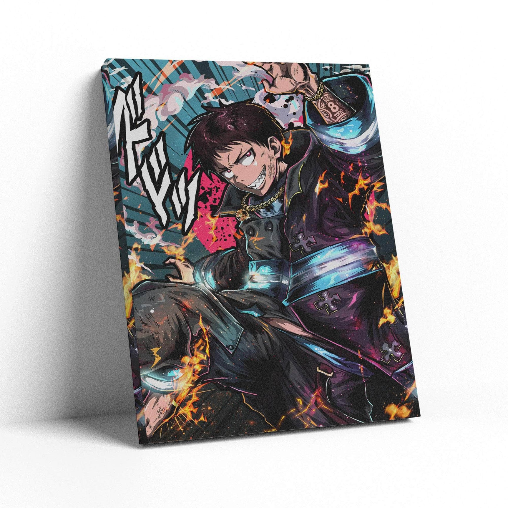 Shinra Wall Art