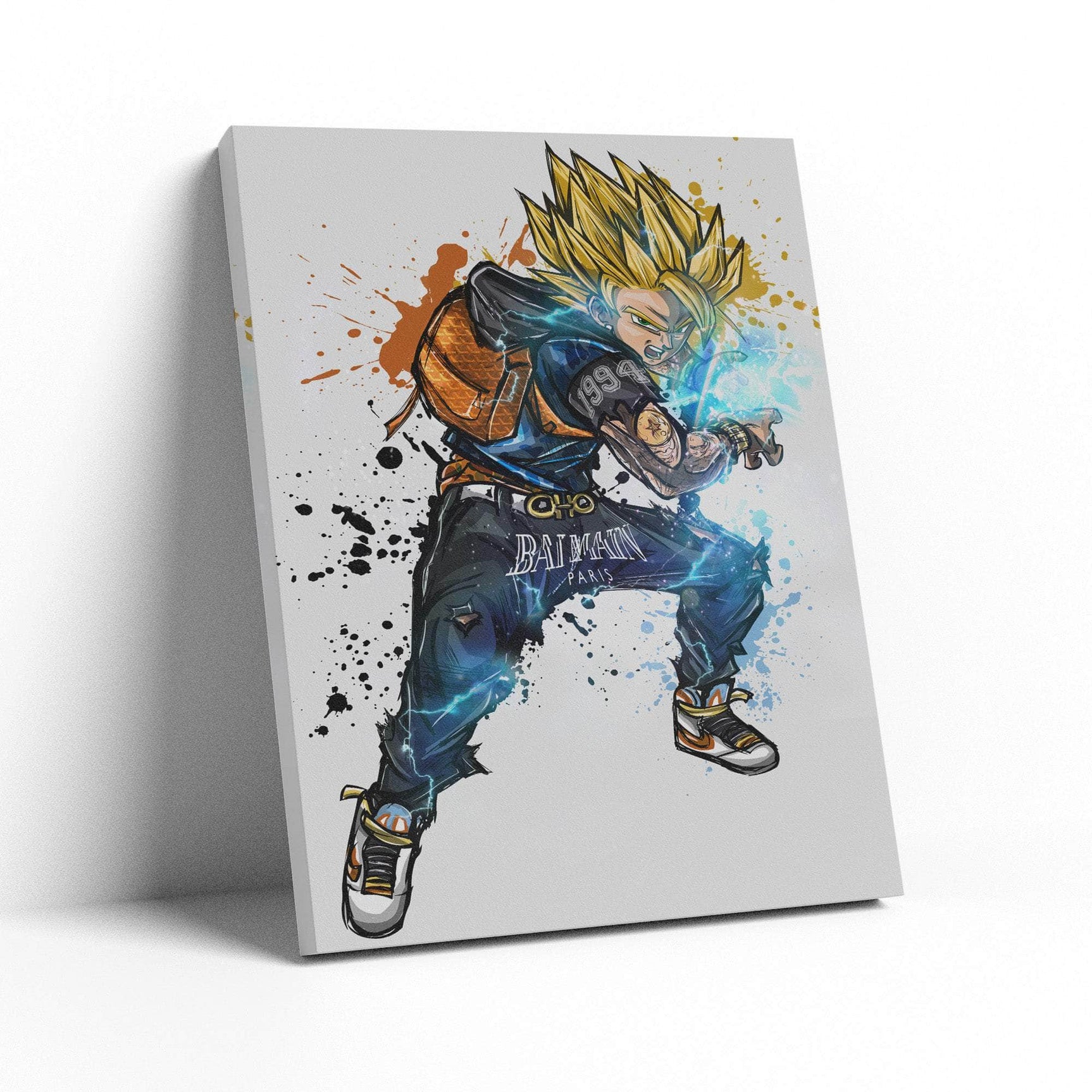 SS2 Goku Wall Art