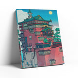 Bathhouse Day Wall Art
