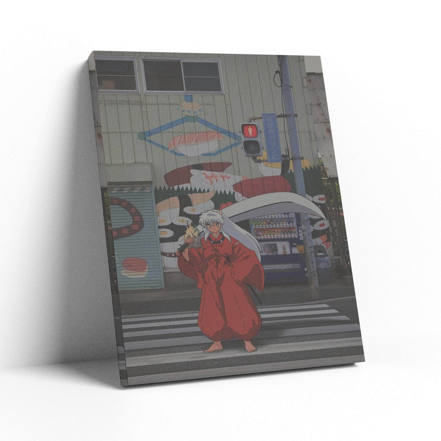 Inuyasha 冷気 Wall Art