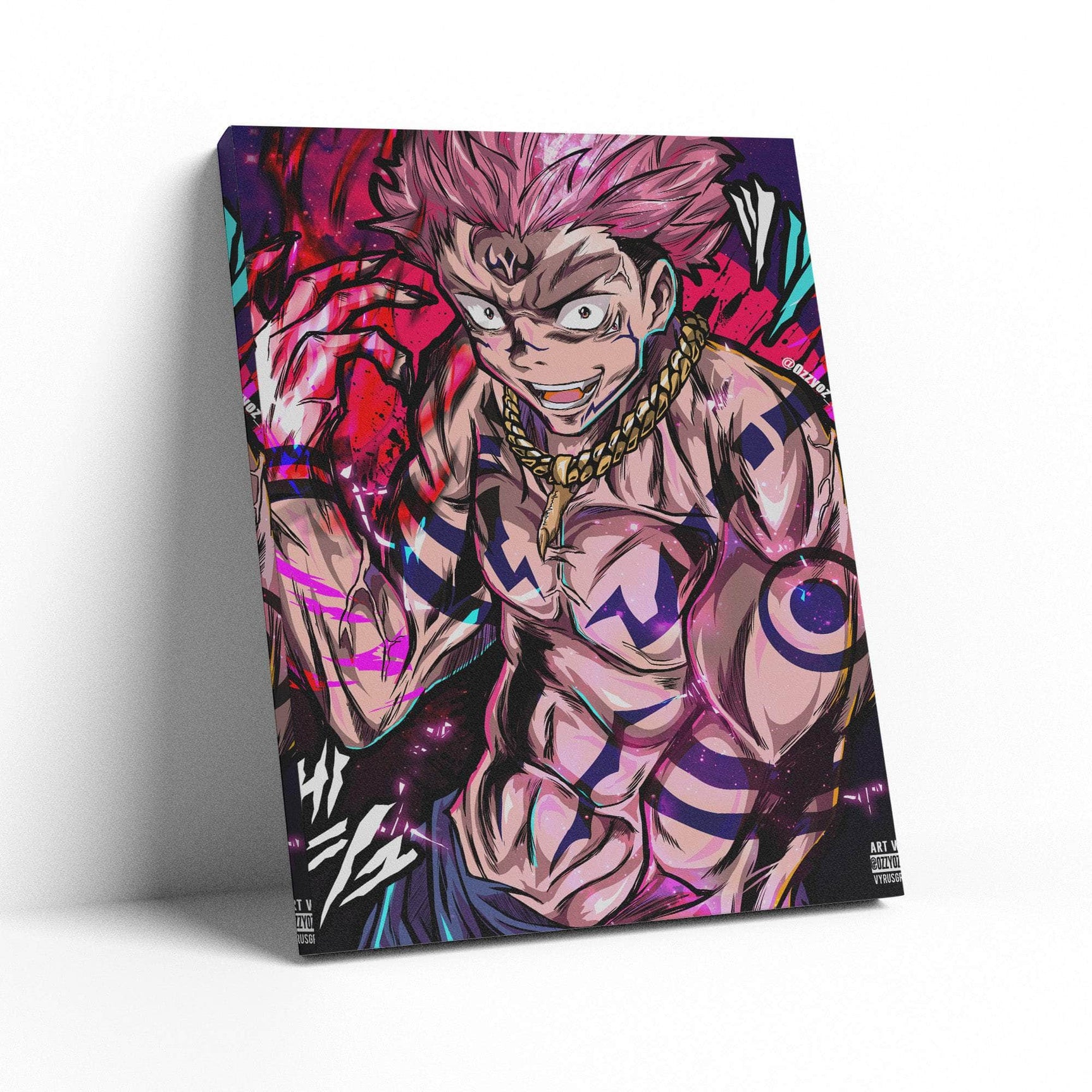 Demon Fingers Wall Art