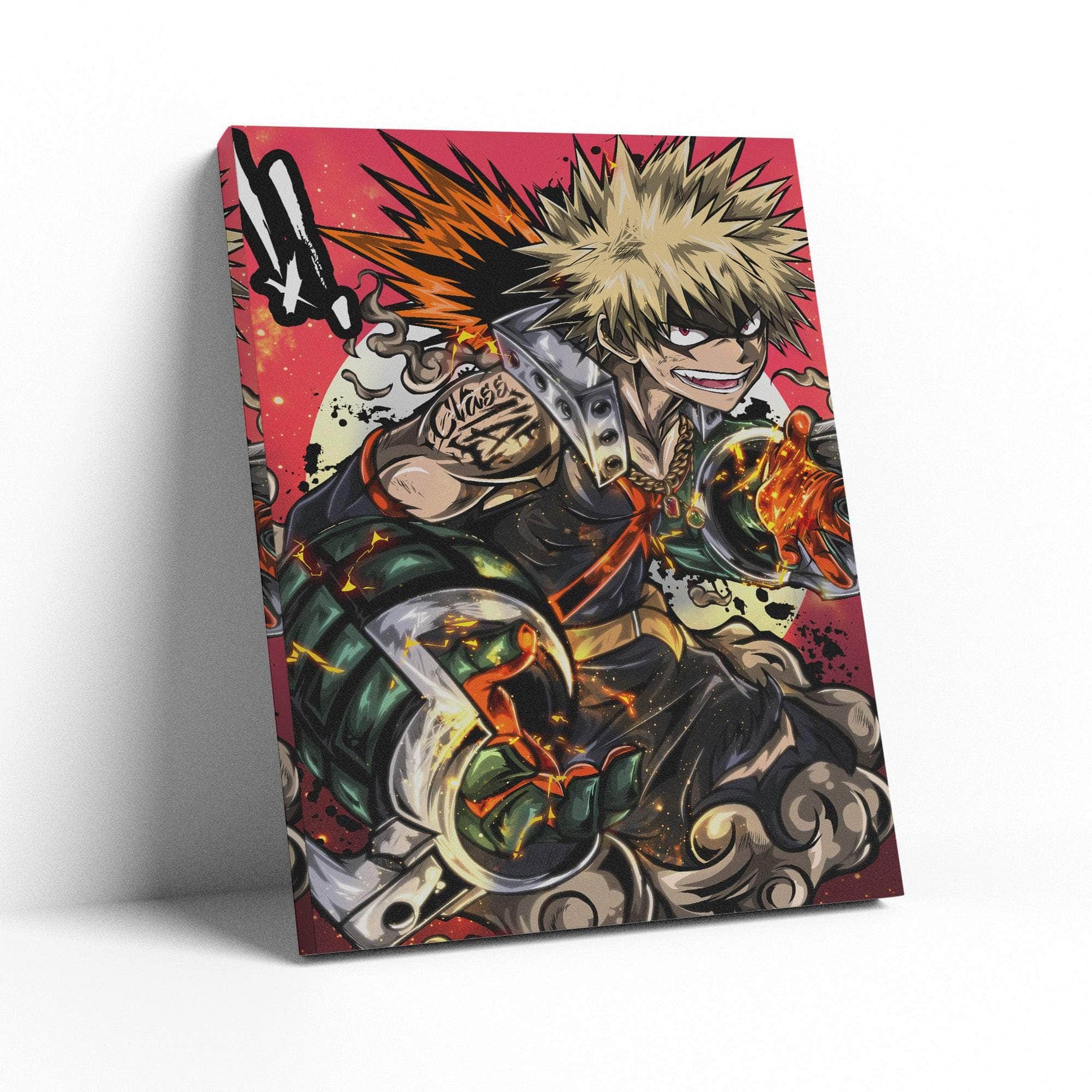 Explosions Wall Art