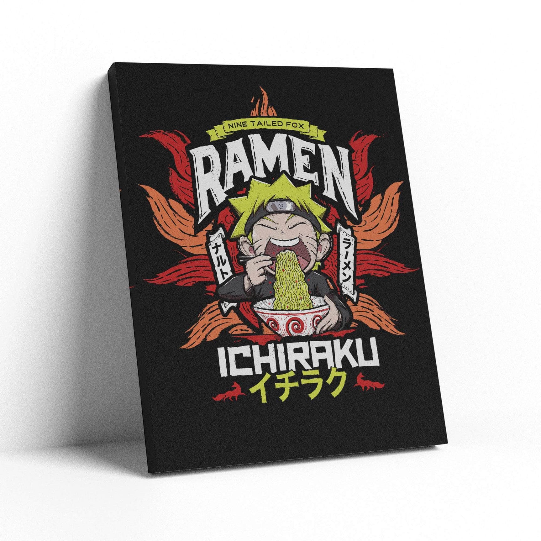 Ichiraku Ramen Wall Art