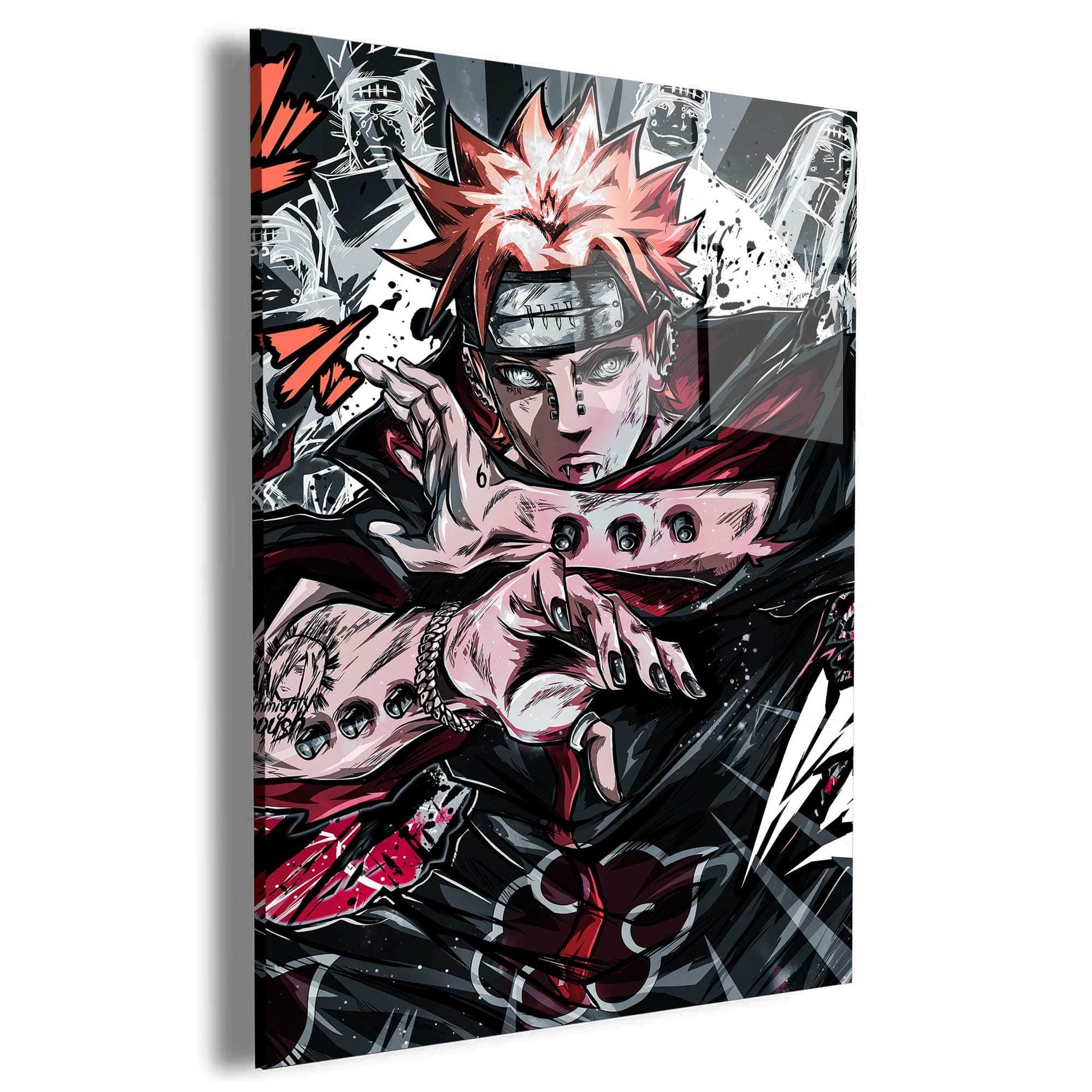 Pain Warm Wall Art