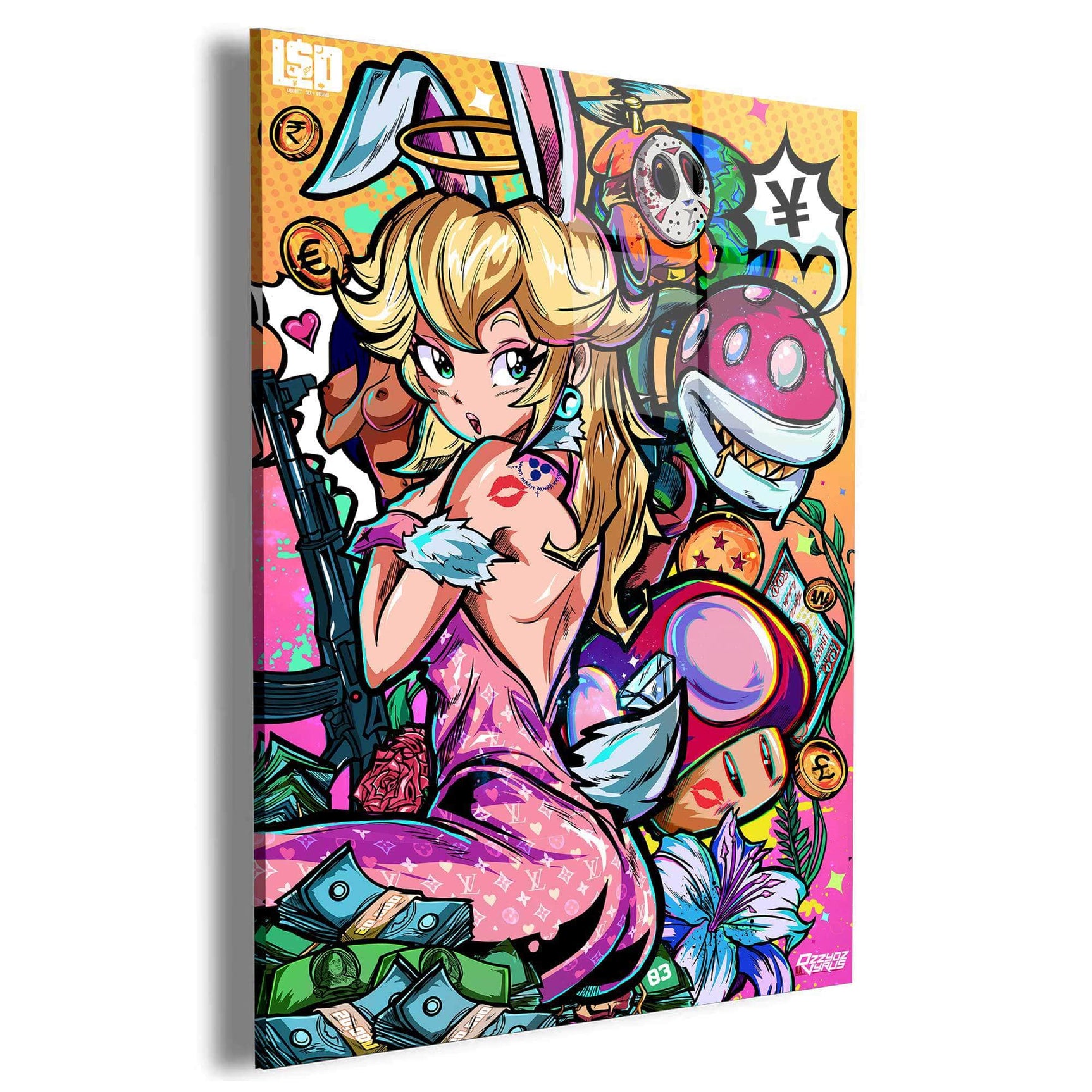 Princess World Wall Art