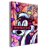 QR Pervy Boy NFT 08 Pepe Edition Wall Art